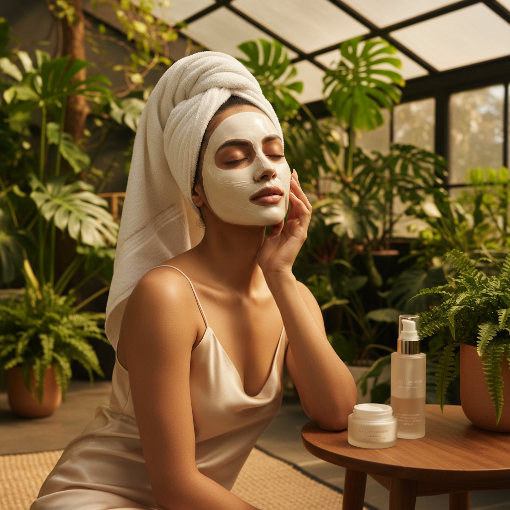 Gravity Defier Lifting Mask – Petal Noir