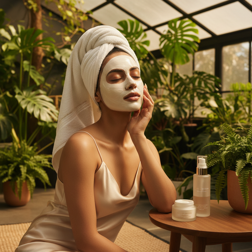 Gravity Defier Lifting Mask – Petal Noir