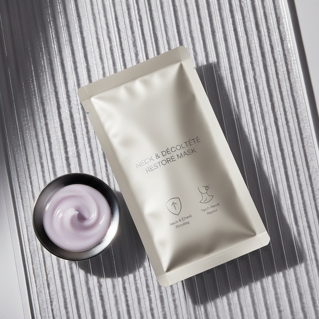 Neck & Décolleté Restore Mask – Blush Plate