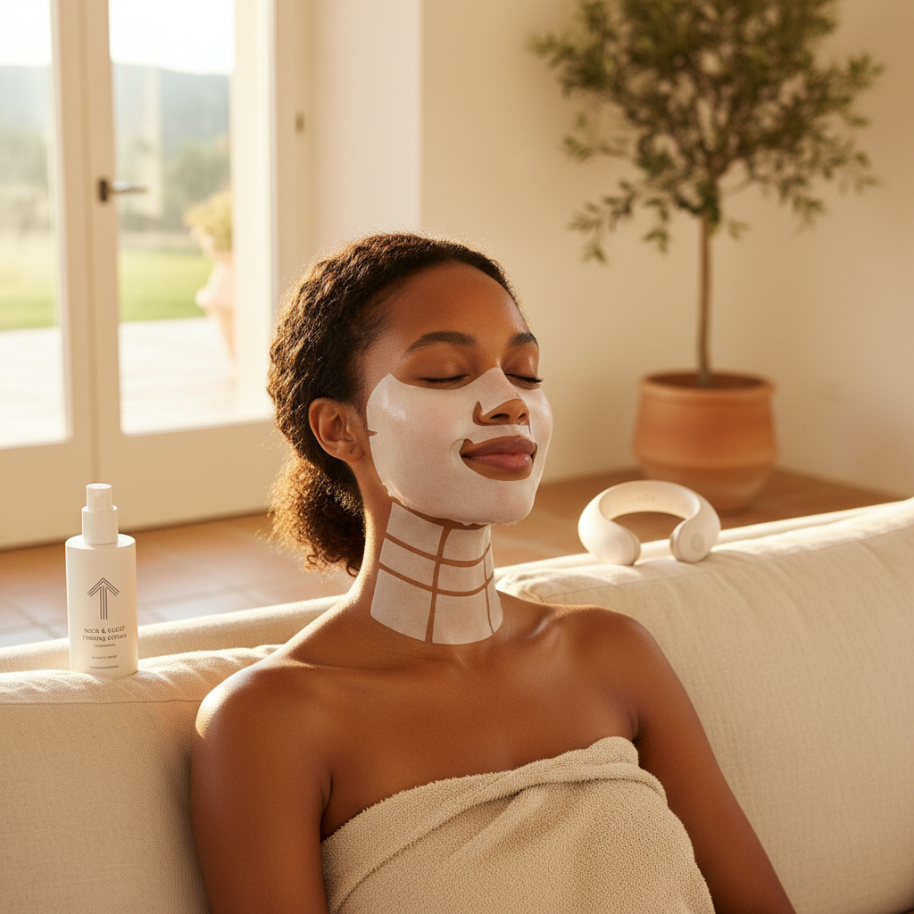 Neck & Décolleté Restore Mask – Copper Serum