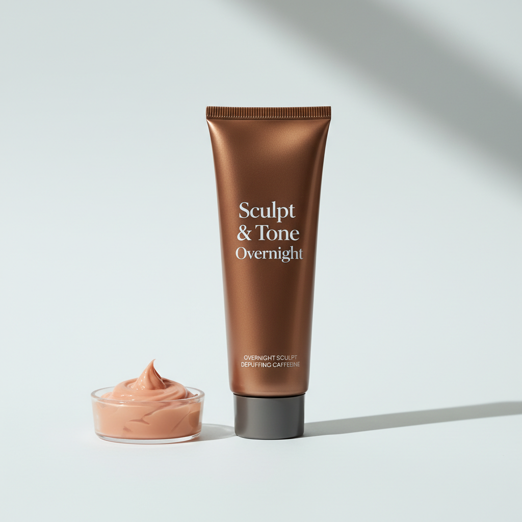 Sculpt & Tone Overnight – Peach Cream